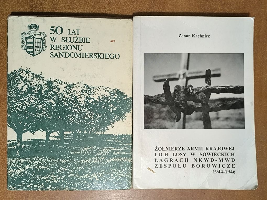 8 książek Żołnierze Wyklęci Armii Krajowej Roman Dmowski