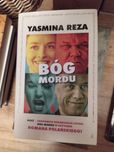 Bóg mordu. Yasmina Reza