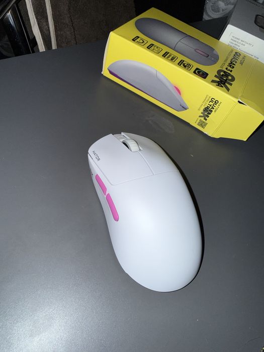 Игровая мышь Hator quasar 3 ultra 8k wireless