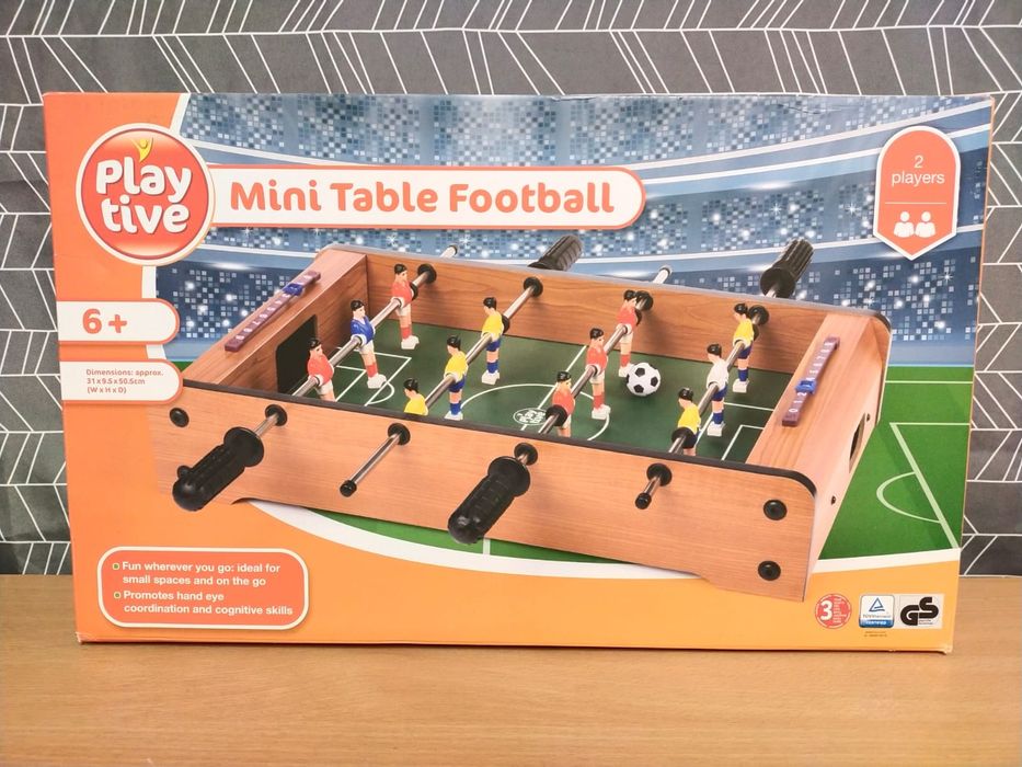 Mini piłkarzyki 6+ Play Tive