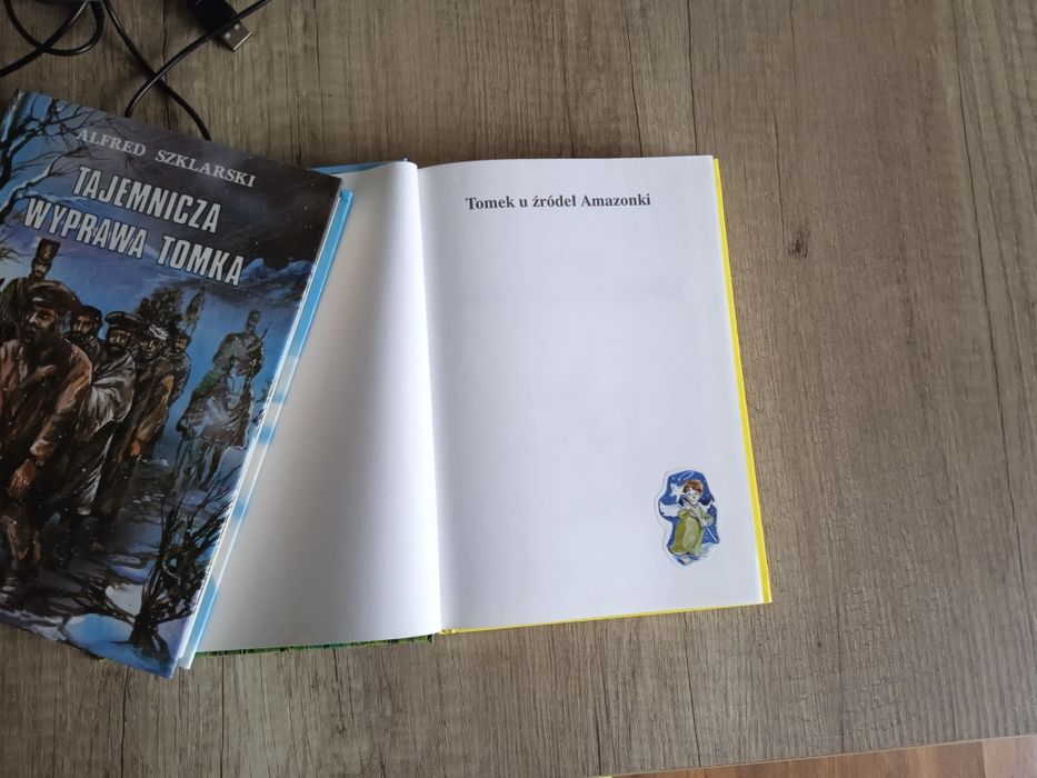 Przygody Tomka - Tajemnicza wyprawa Tomka i Tomek u źródeł  Amazonki
