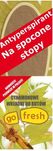 5 par. Oryginalne cynamonowe wkładki do butów Go Fresh