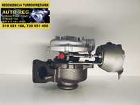 TurboSprężarka Ford C-MAX Focus S-MAX 2.0 TDCi Volvo 2.0D 136KM 110