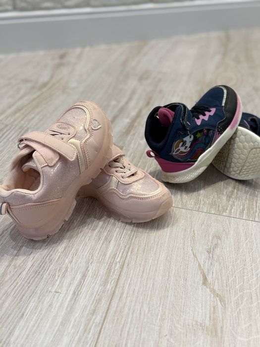 Пакет взуття високі осінні кеди Primigi 28р+ кросівки Sinsay 29р