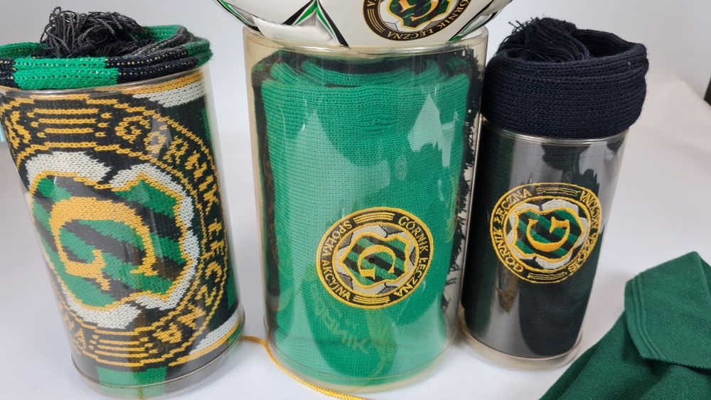 Gadżety pamiątki klubowe Górnik Łęczna SA Unikaty