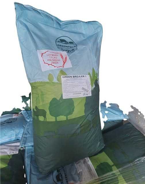 Greenfield Granulowana pasza dla brojlera