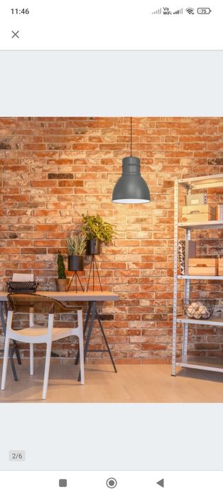 Lampa wisząca Eglo Ebury 1 -punkty światła E27