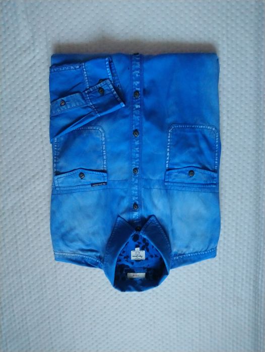 Подарунок для чоловіка сорочка джинсова XL Pepe Jeans