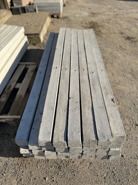 Бетонні стовпи для виноградників, сіток та інших конструкцій.