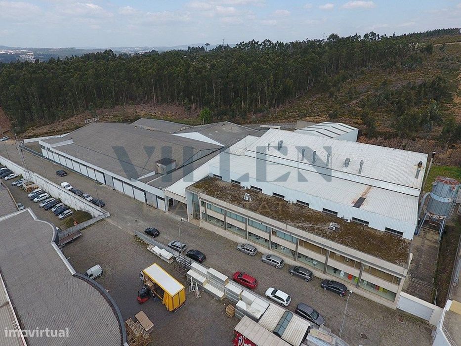 Armazém Industrial na Trofa - Porto