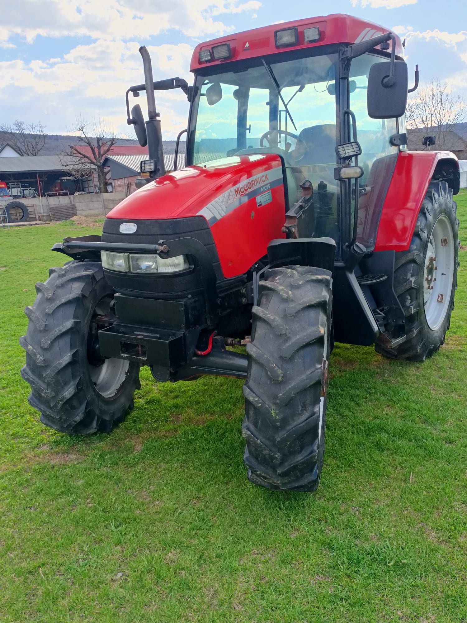 Mccormick mc95 Case mx100 Zetor New holland 8520 valtra a92