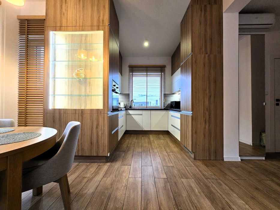 Forest Longinówka II - 50m2, garaż, klima, widok na las, jezioro, fvat