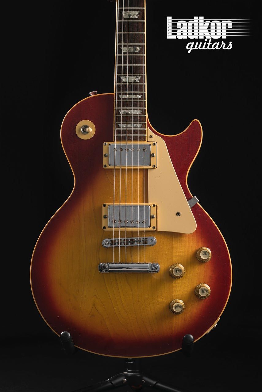 1976 Gibson Les Paul Standard Cherry Sunburst USA