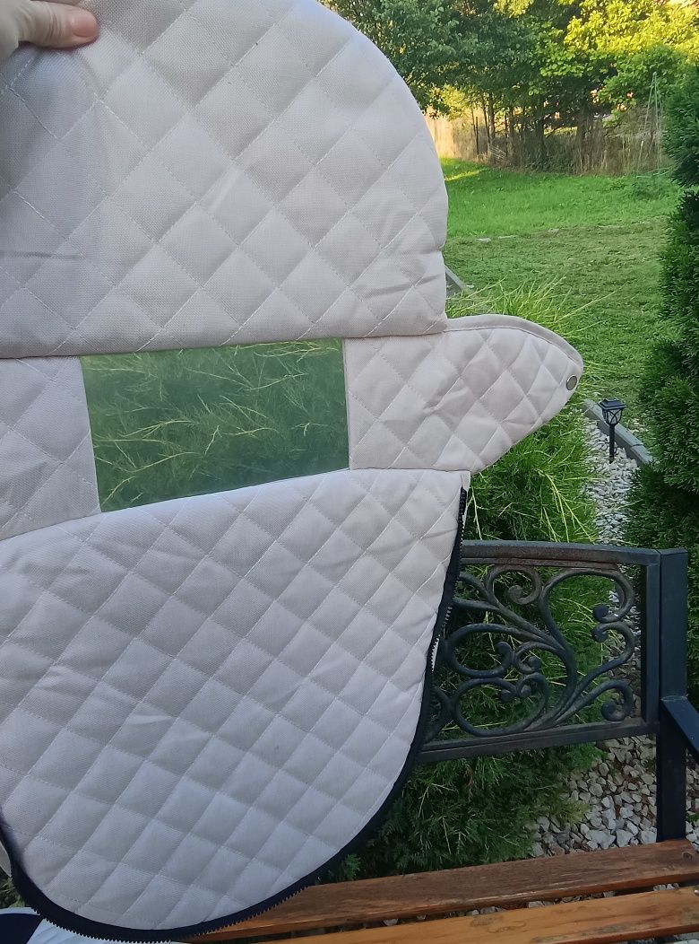 Lekki wózek dziecięcy 3w1 fotelik
