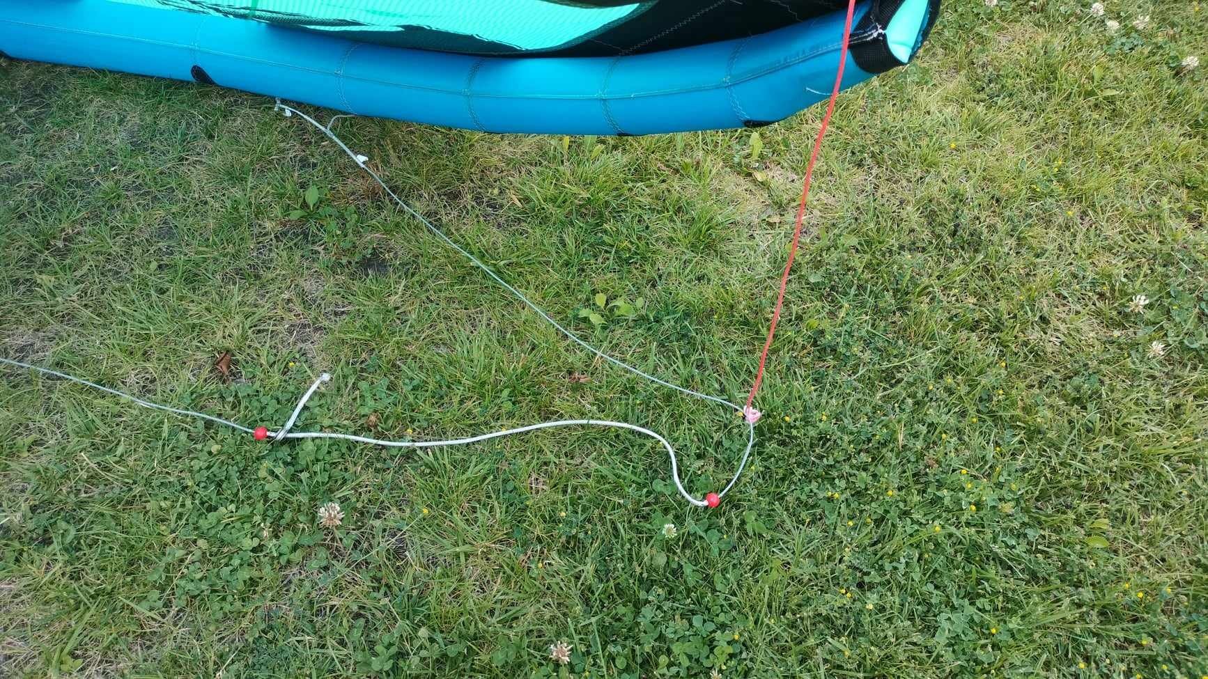 **Naish Pivot S26 7m – Używany Jak Nowy, możliwość wymiany na 8m**