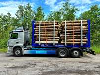 Mercedes-Benz eActros 400 6x2 BDF Elektryczny  // Demo Dealer //