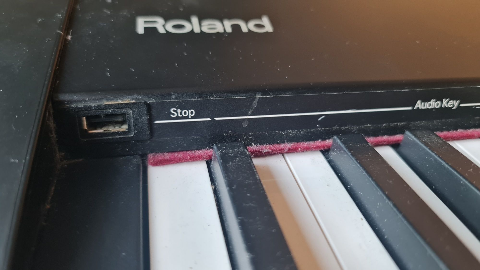 Pianino Roland FP7 pełnowymiarowe