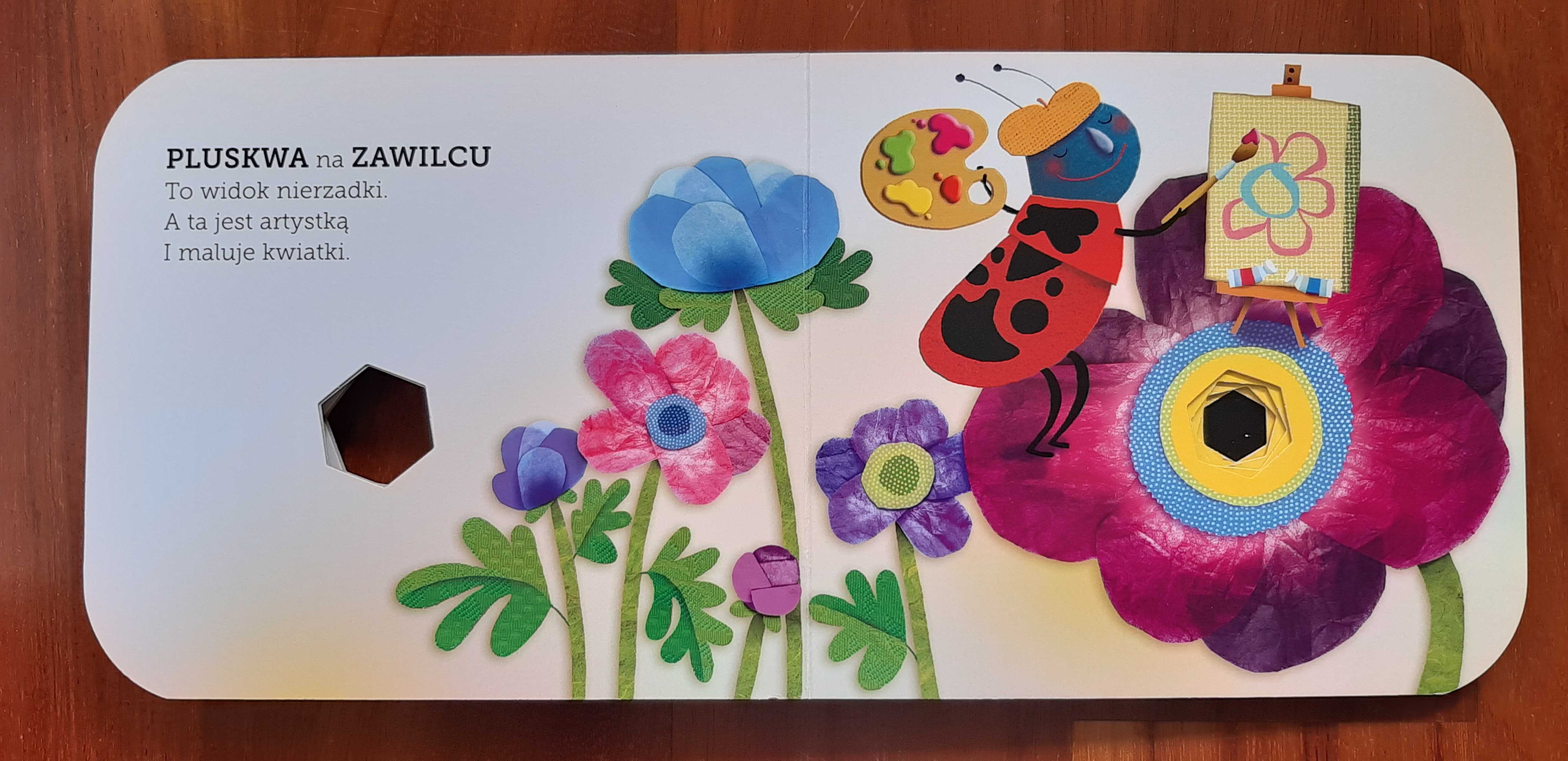Owady i kwiaty Opr. Twarda, Akademia Mądrego Dziecka, Z. Dmitroca BDB
