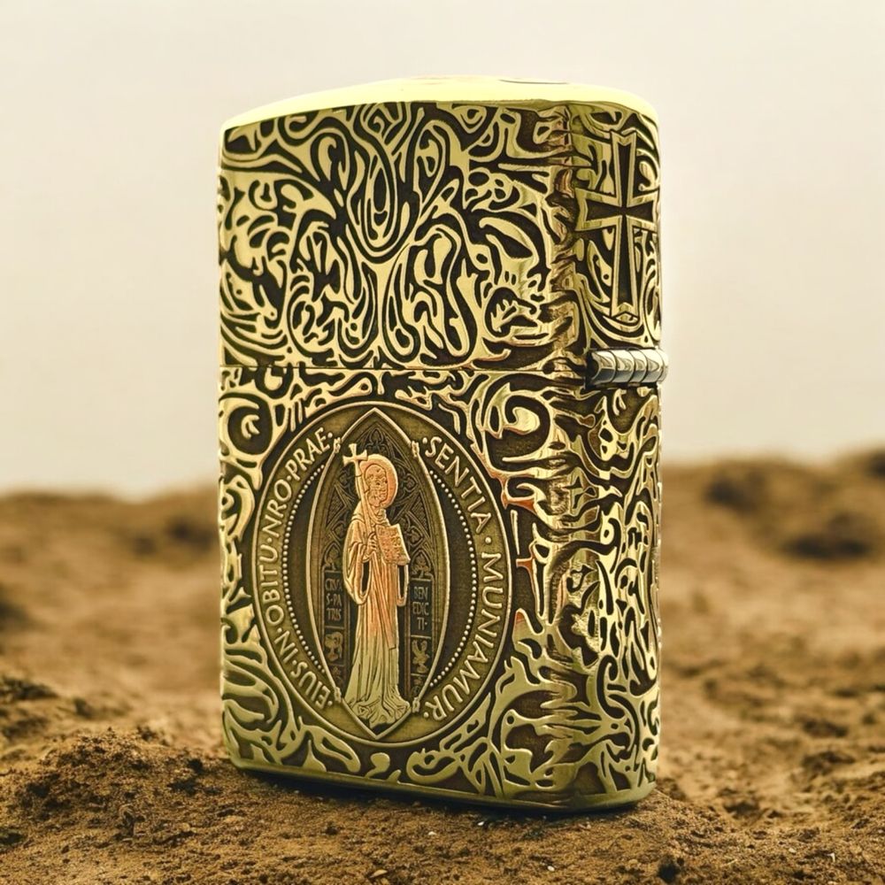 Нова оригінальна запальничка Zippo Constantine Premium
