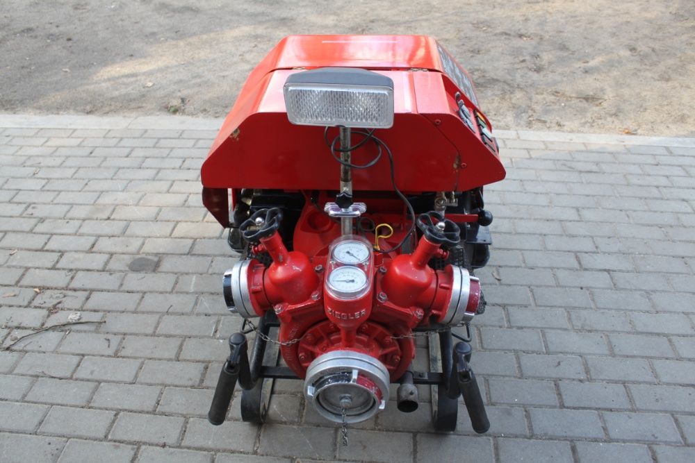 Motopompa Pompa Strażacka ZIEGLER Nawadnianie Deszczownia 800L/8bar