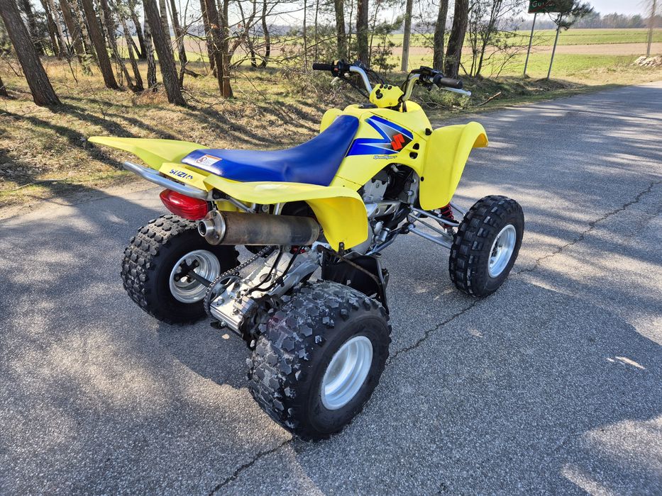 Quad Suzuki Ltz 400 Raptor Kfx Super Stan