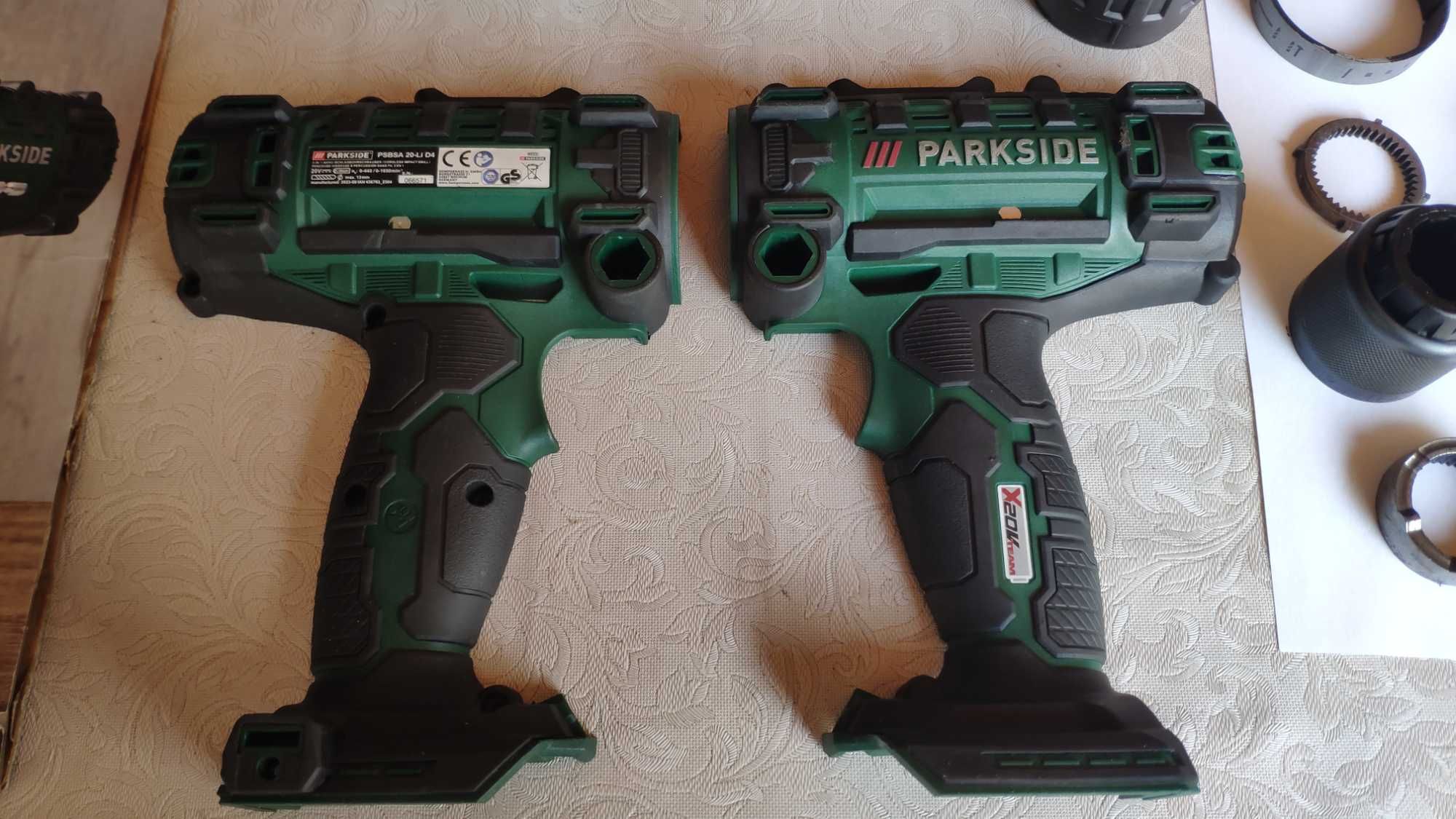 PARKSIDE PEÇAS para aparafusadora de percussão PSBSA 20 Li B4