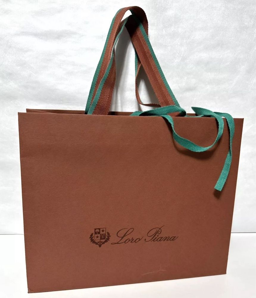 Оригинальный фирменный пакет Loro Piana