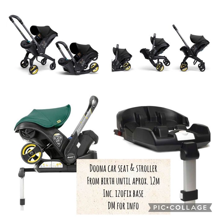Doona + car seat