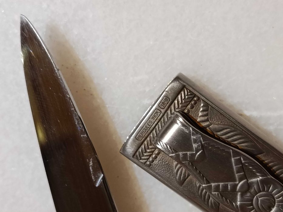 Faca Gaúcha Brasil 22 cm Anos 60