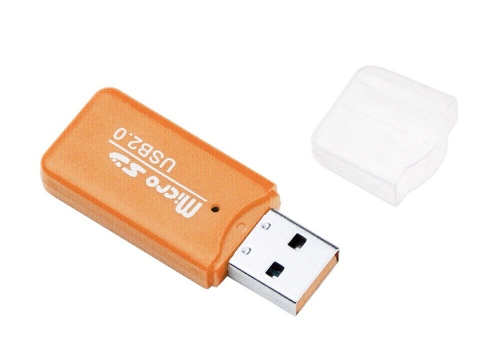 Adapter przejściówka usb na karty microSD za darmo