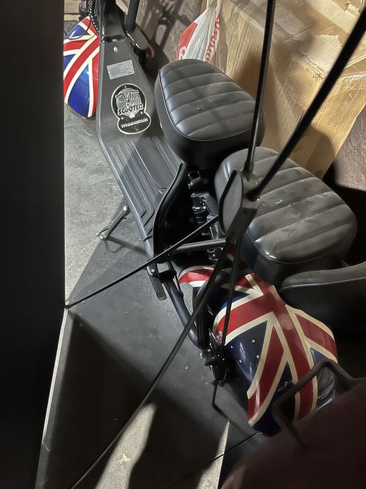 Mota eletrica city coco