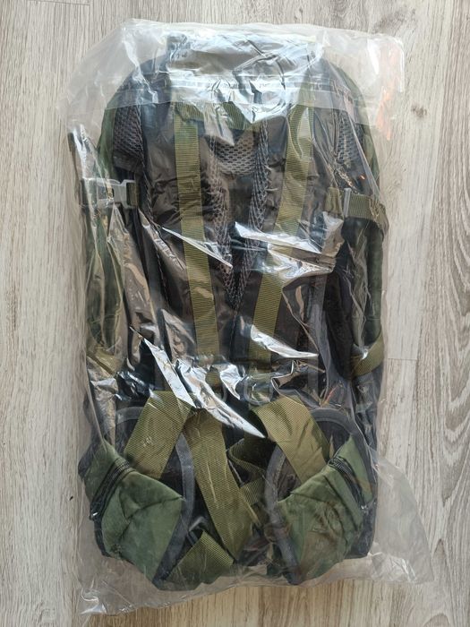 NOWY Plecak turystyczny trekingowy Peterson Adventure 40 Zielony