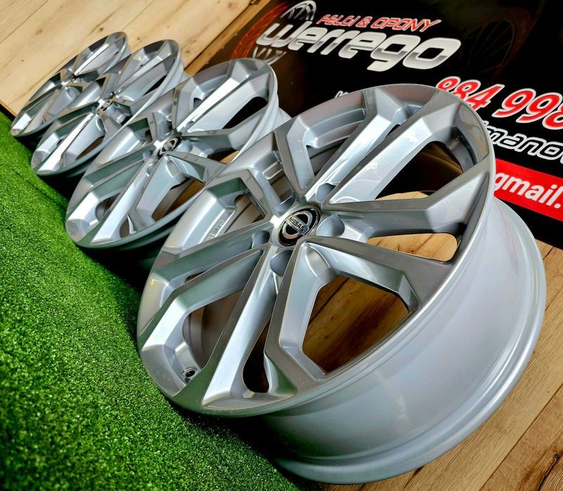 NOWE ALUFELGI NISSAN - 18x5x114,3 - Juke,Qashqai,Pulsar, X-Trial