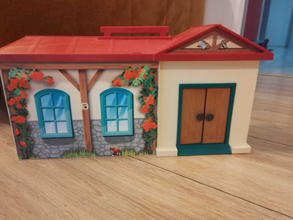 playmobil domek farma