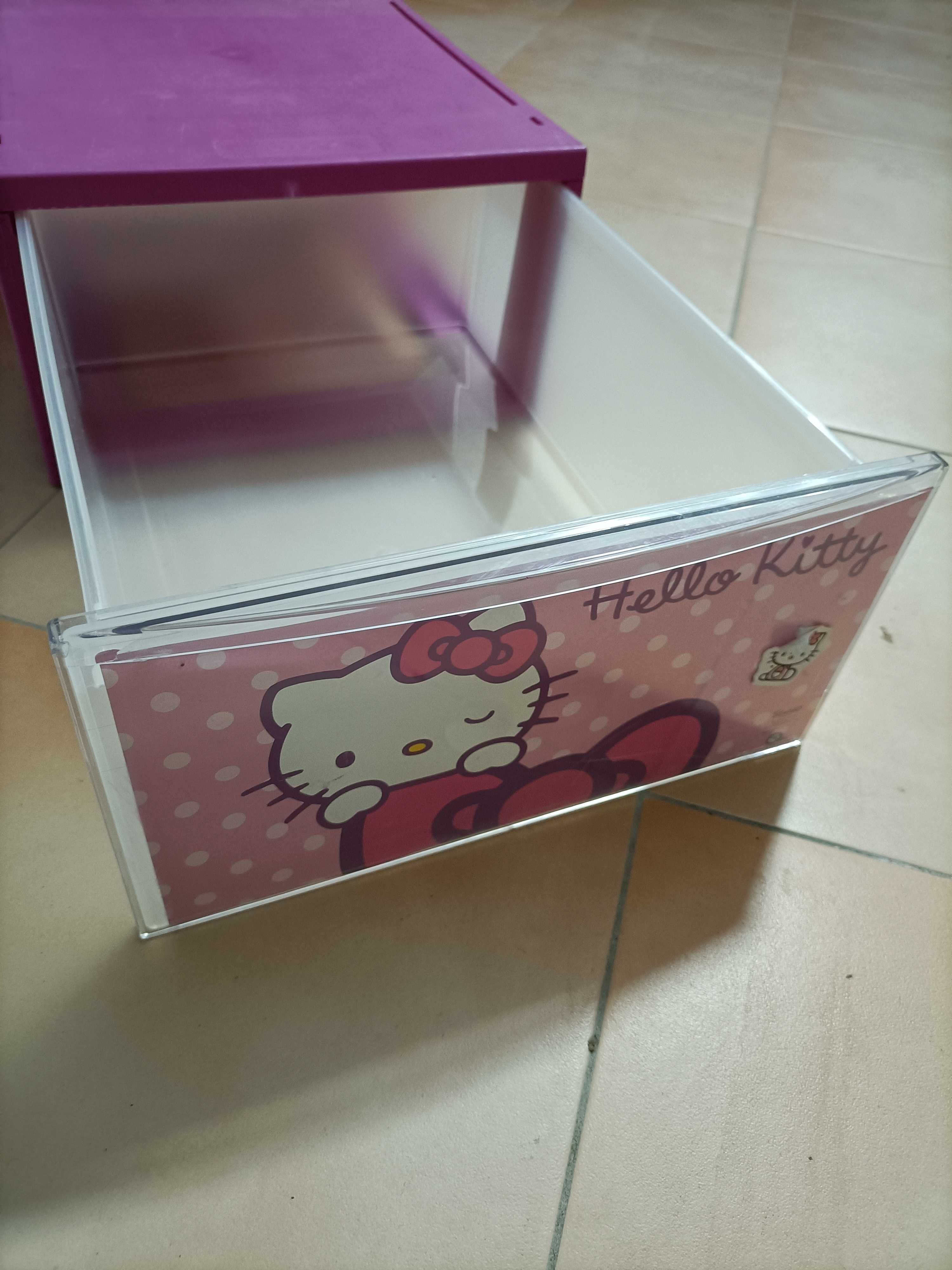 Caixa de arrumação Hello Kitty