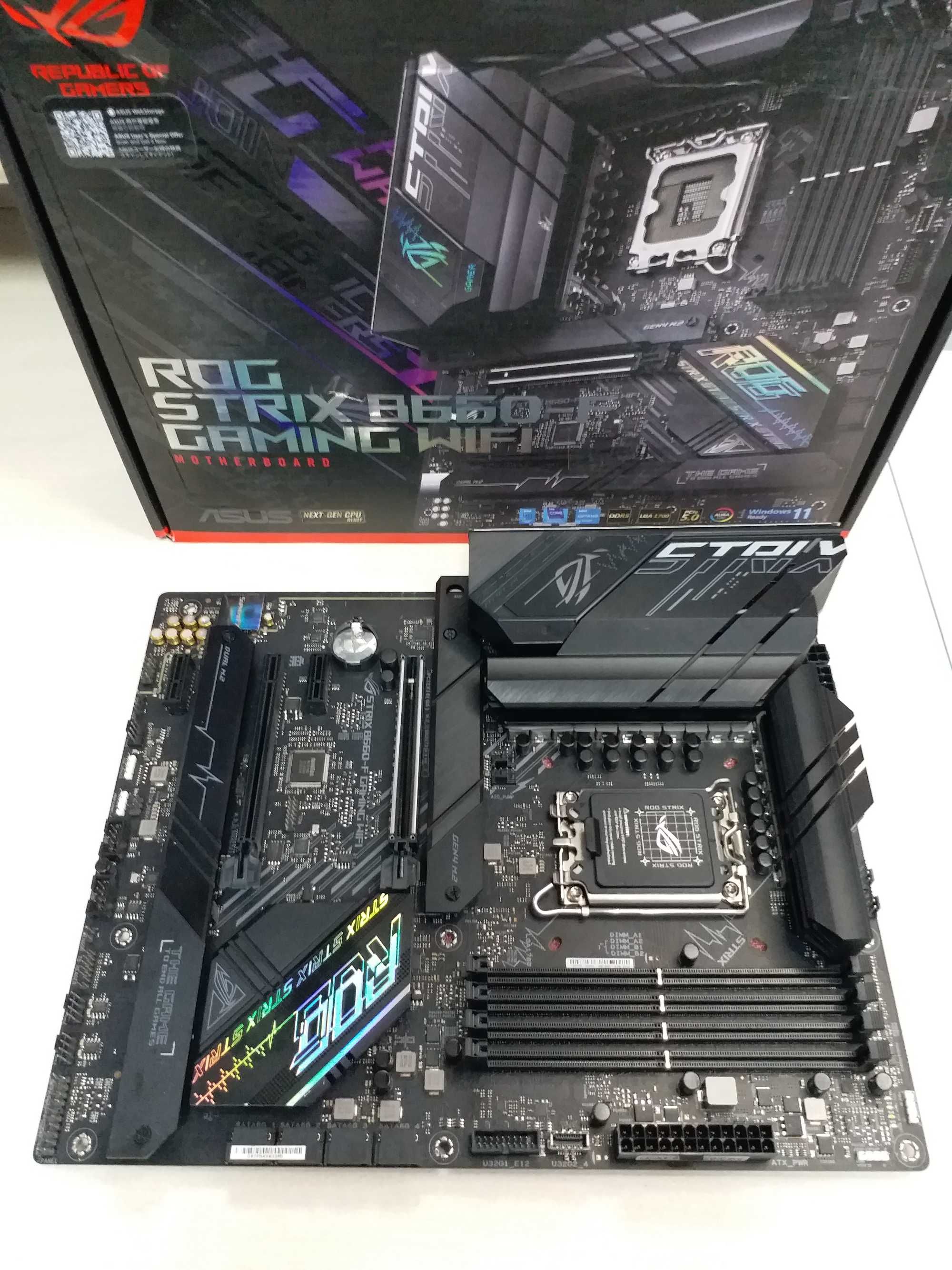 Asus ROG Strix B660-F Gaming WI-FI socket 1700 DDR5