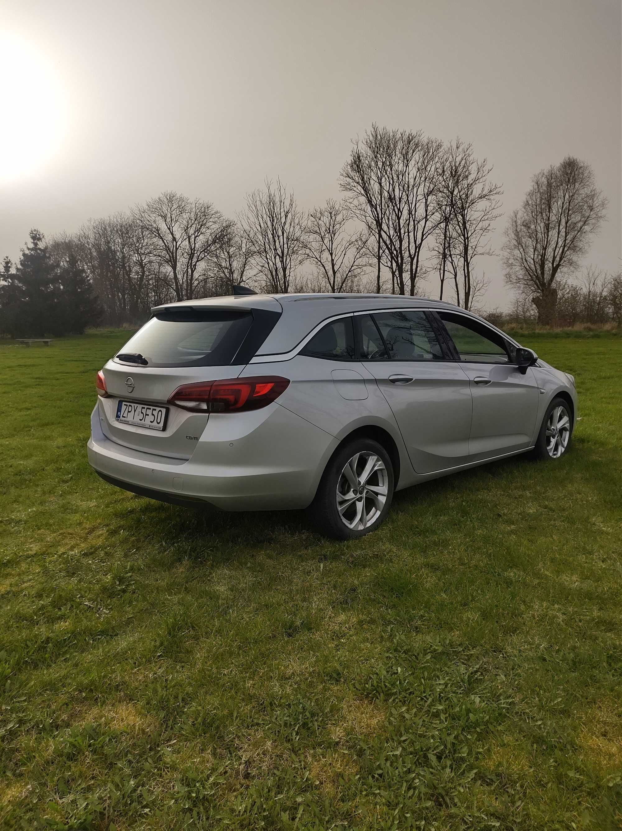 Opel Astra K 1.6 Diesel 136KM Kombi