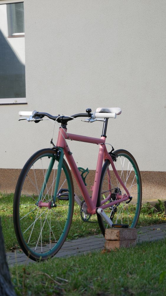 Ładny, Lekki, Prosty rower szosowy
