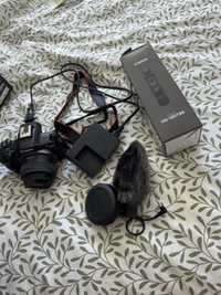 Camera Canon R50 nova impecavel