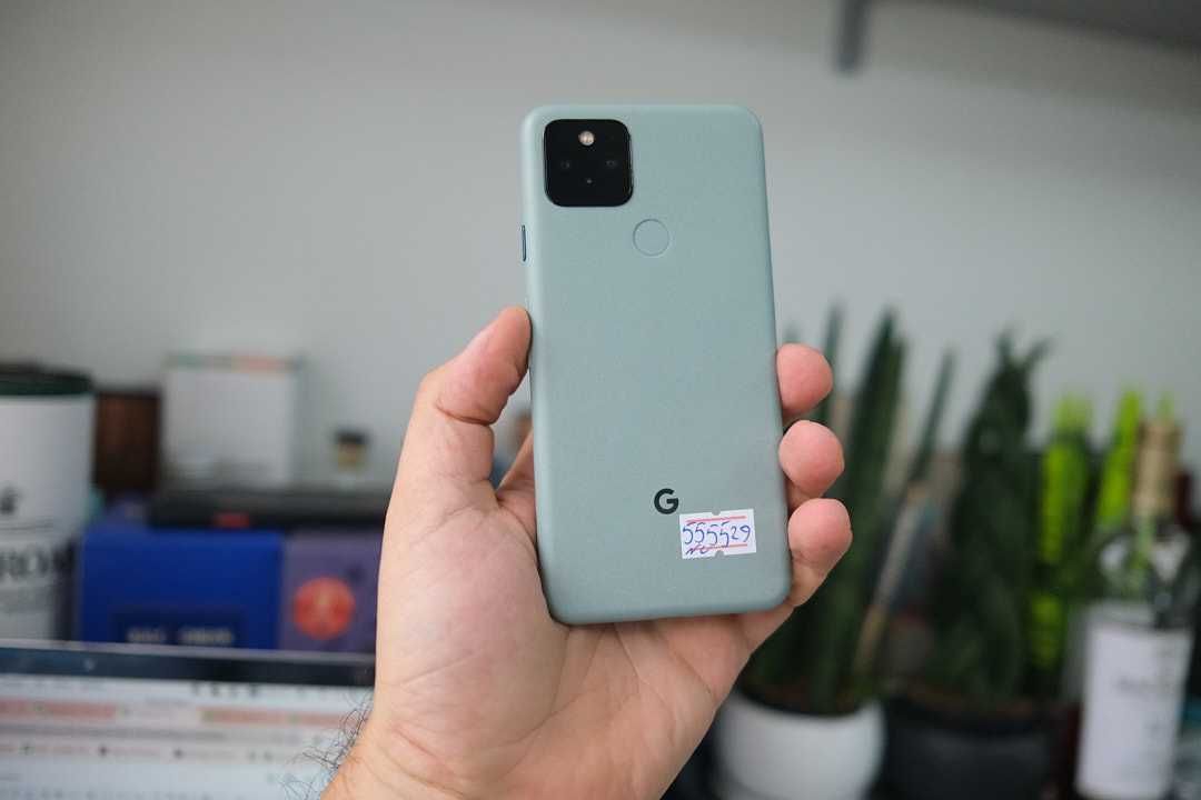 Google Pixel 5 БУ 8/128GB Sorta Sage \ Just Black  асортимент неверлок