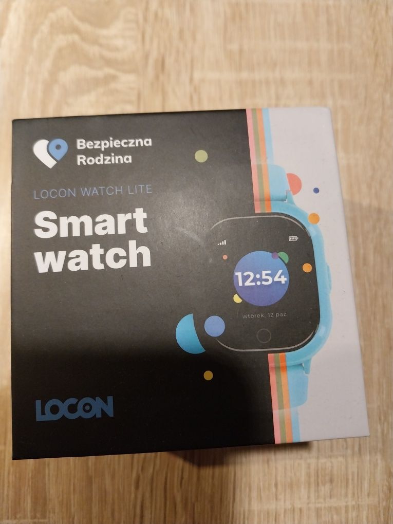 Smartwatch z lokalizatorem