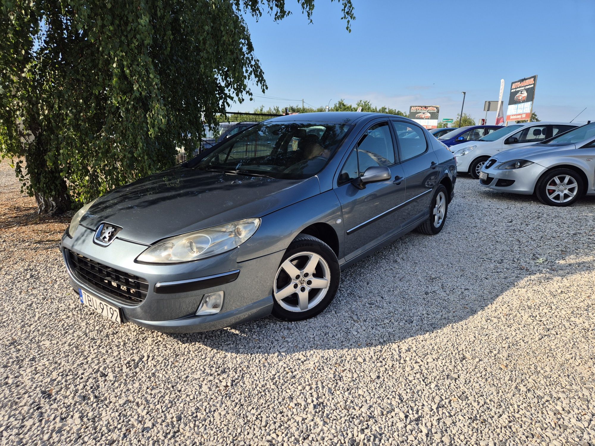 Peugeot 407 Bez Rdzy !!! Klima !!! 1.6 HDI