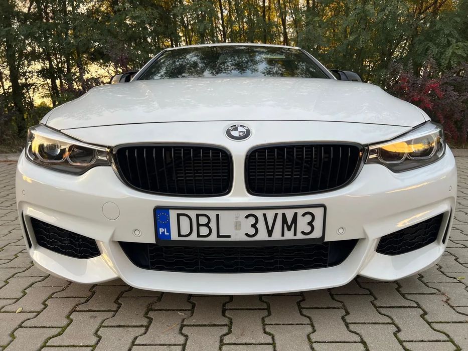 BMW Seria 4 M-pakiet, Carplay, Harman Kardon, podgrzewana kierownica i fotele