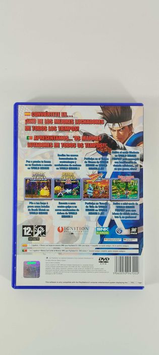 World Heroes Anthology Playstation 2 PS2