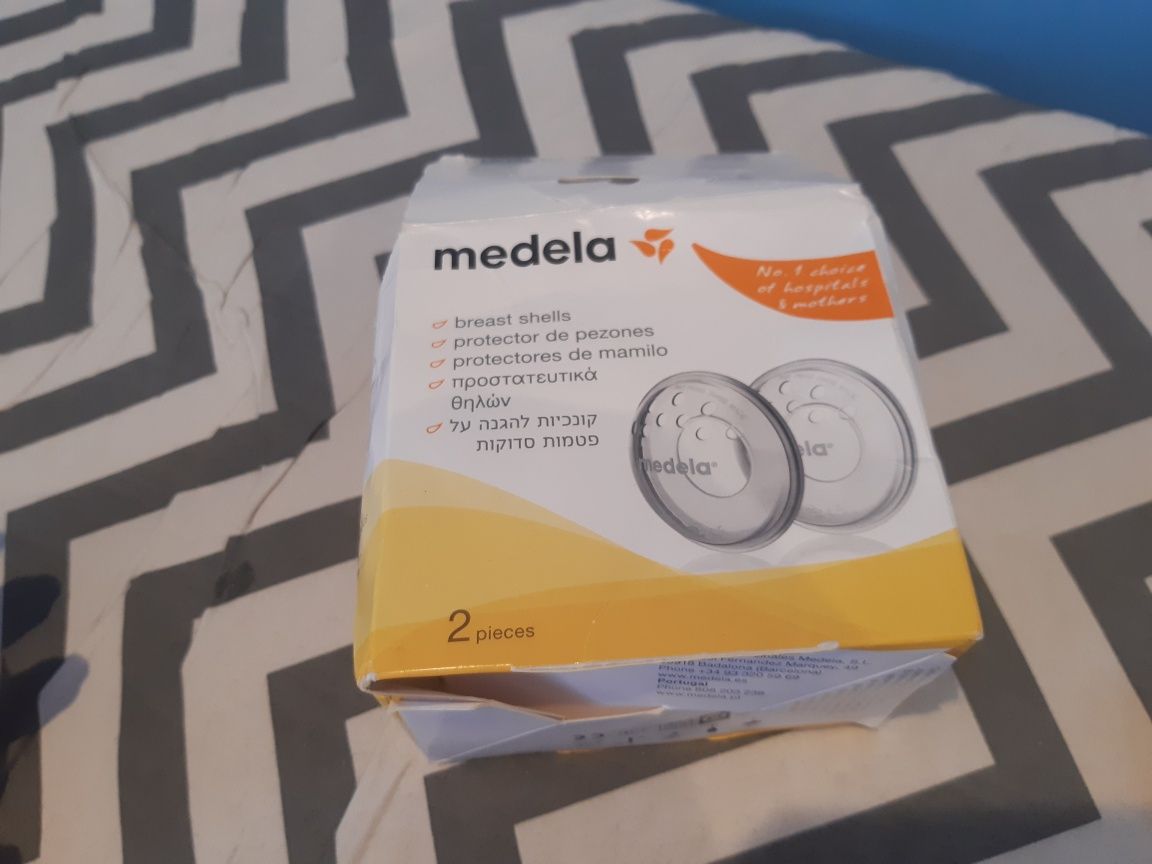 Medela concha de recolha se leite