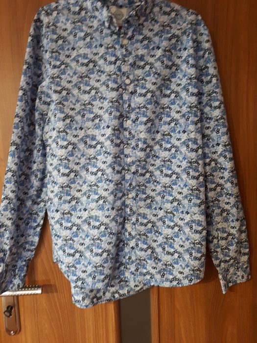 Koszula męska w kwiaty Strömberg 39/40