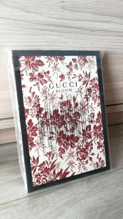 NOWA kosmetyczka Gucci Bloom oryginał kopertówka torebka perfumy