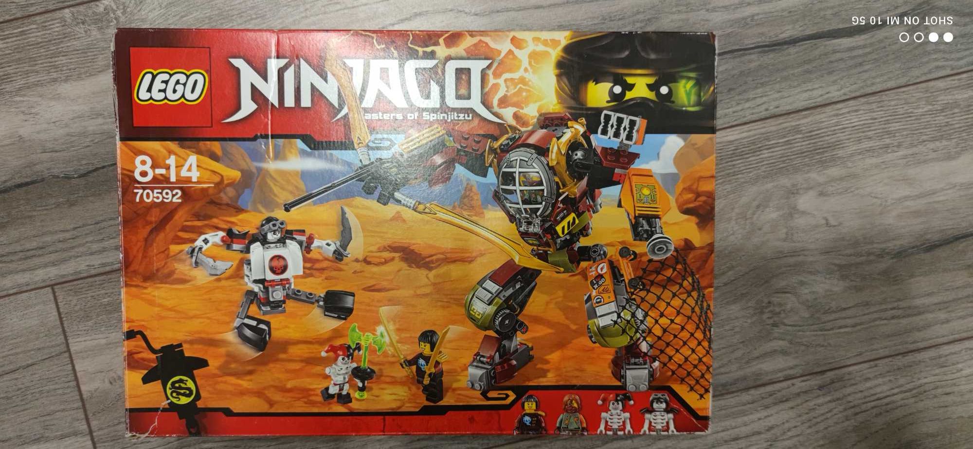 Zestaw LEGO NINJAGO 70592