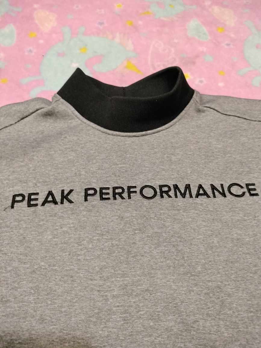 Bluza męska do biegania Peak Performance