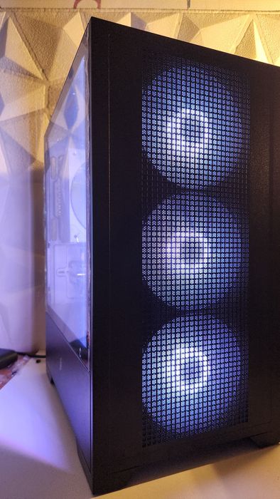 Гарантія 60 міс‼️Ігровий ПК RX6600XT Ryzen 5 5500/DDR4 16GB/NVMe 512GB